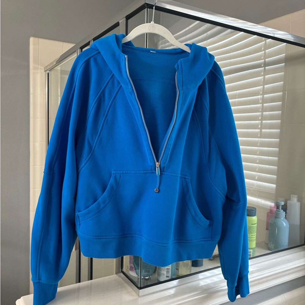 Scuba Oversized Cropped hoodie XL/XXL